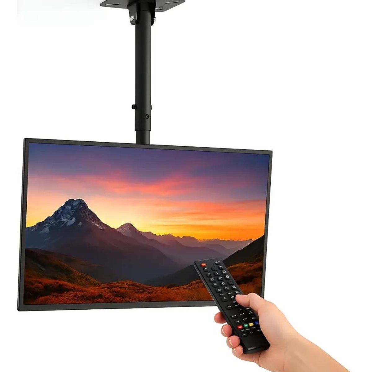 GENERICO - Soporte de techo y pared para TV 26 a 55 pulgadas