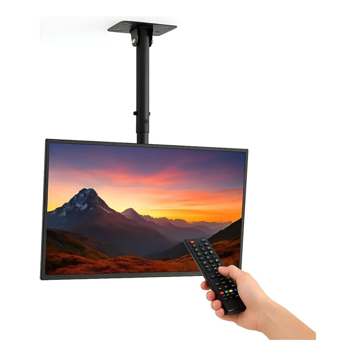 GENERICO - Soporte de techo y pared para TV 26 a 55 pulgadas