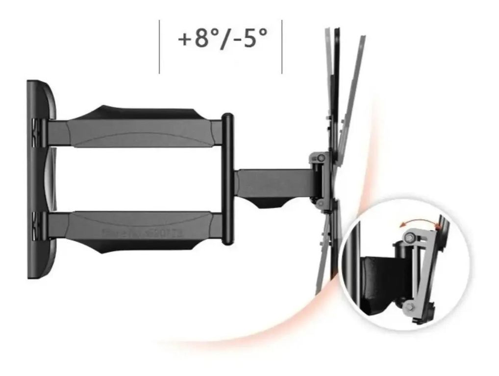GENERICO Soporte de Pared Ajustable para TV 32-55 Pulgadas