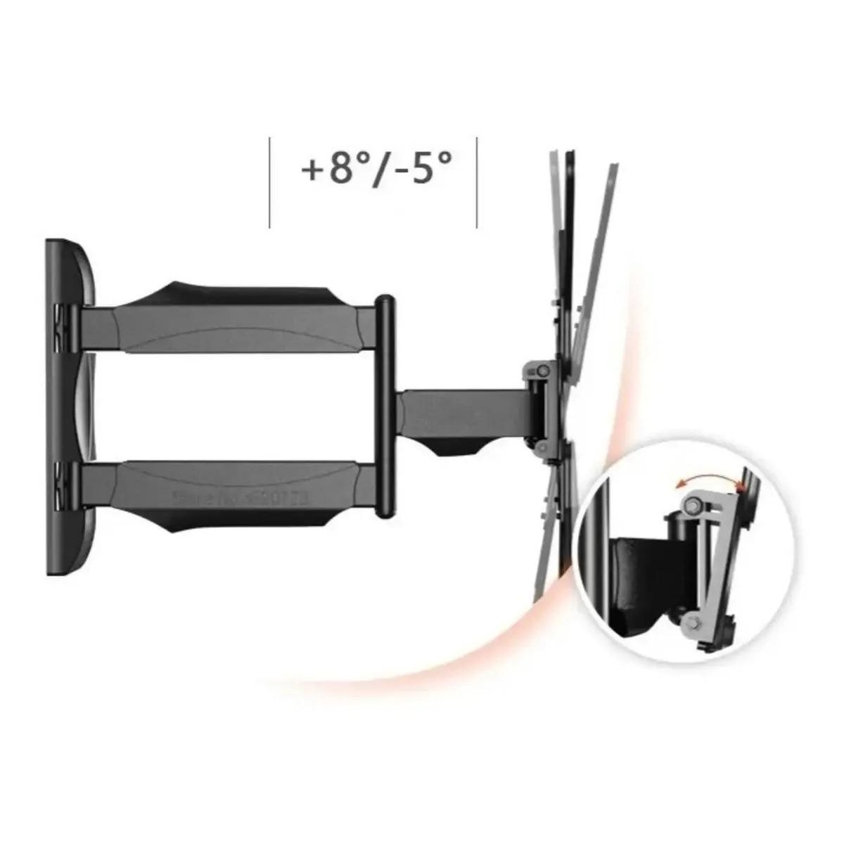 GENERICO - Soporte de Pared Ajustable para TV 32-55 Pulgadas
