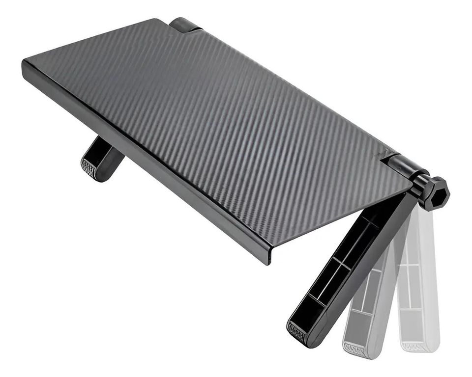 GENERICO Repisa Estante Pared Ajustable y Plegable para TV