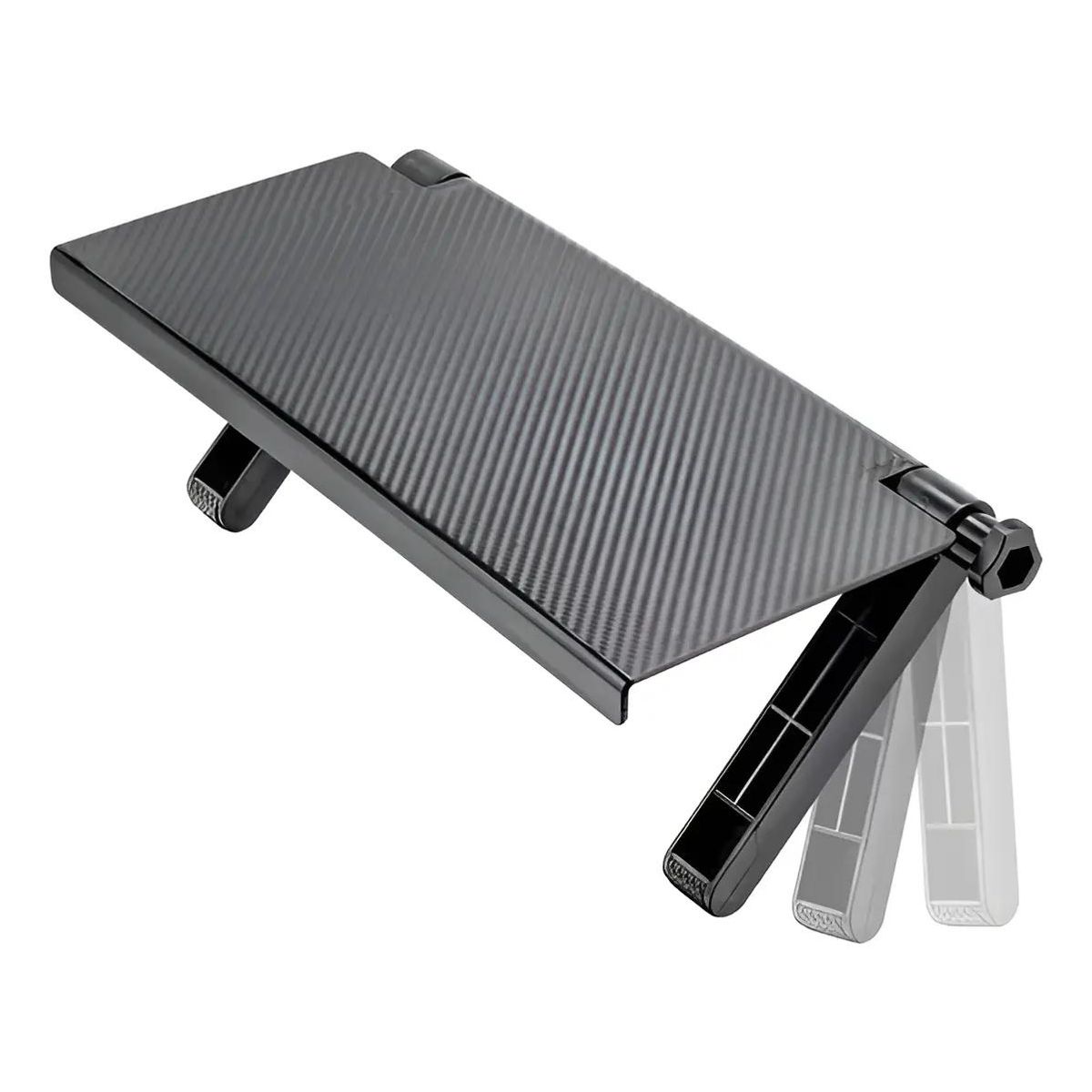 GENERICO - Repisa Estante Pared Ajustable y Plegable para TV