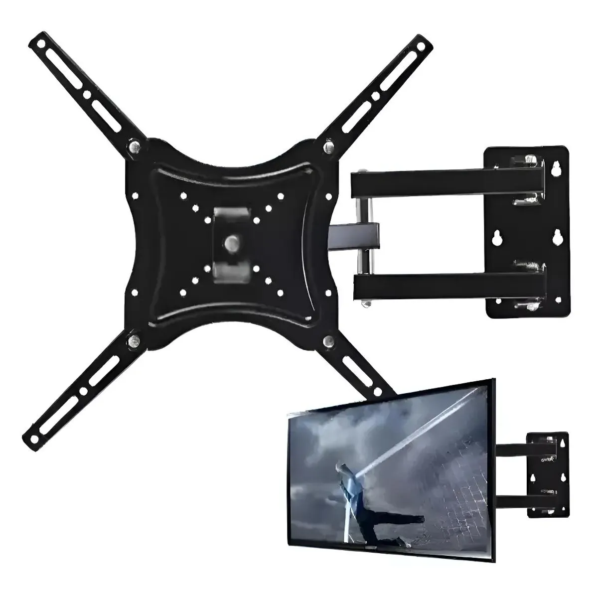 GENERICO - Soporte de TV con brazo para pantallas 14-55 pulgadas