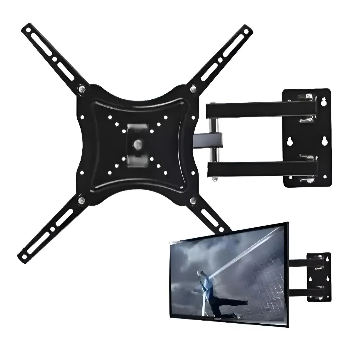 GENERICO - Soporte de TV con brazo para pantallas 14-55 pulgadas