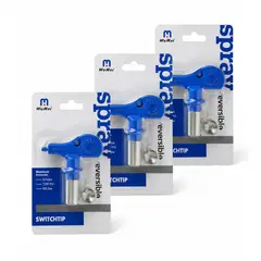 ALTERNATIVE - Boquilla para pulverizadora reversible spray pistola Airless modelo 325 Pack 3
