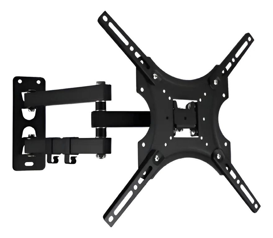 GENERICO Soporte de pared para TV y monitor 14'' a 55'' hasta 50kg