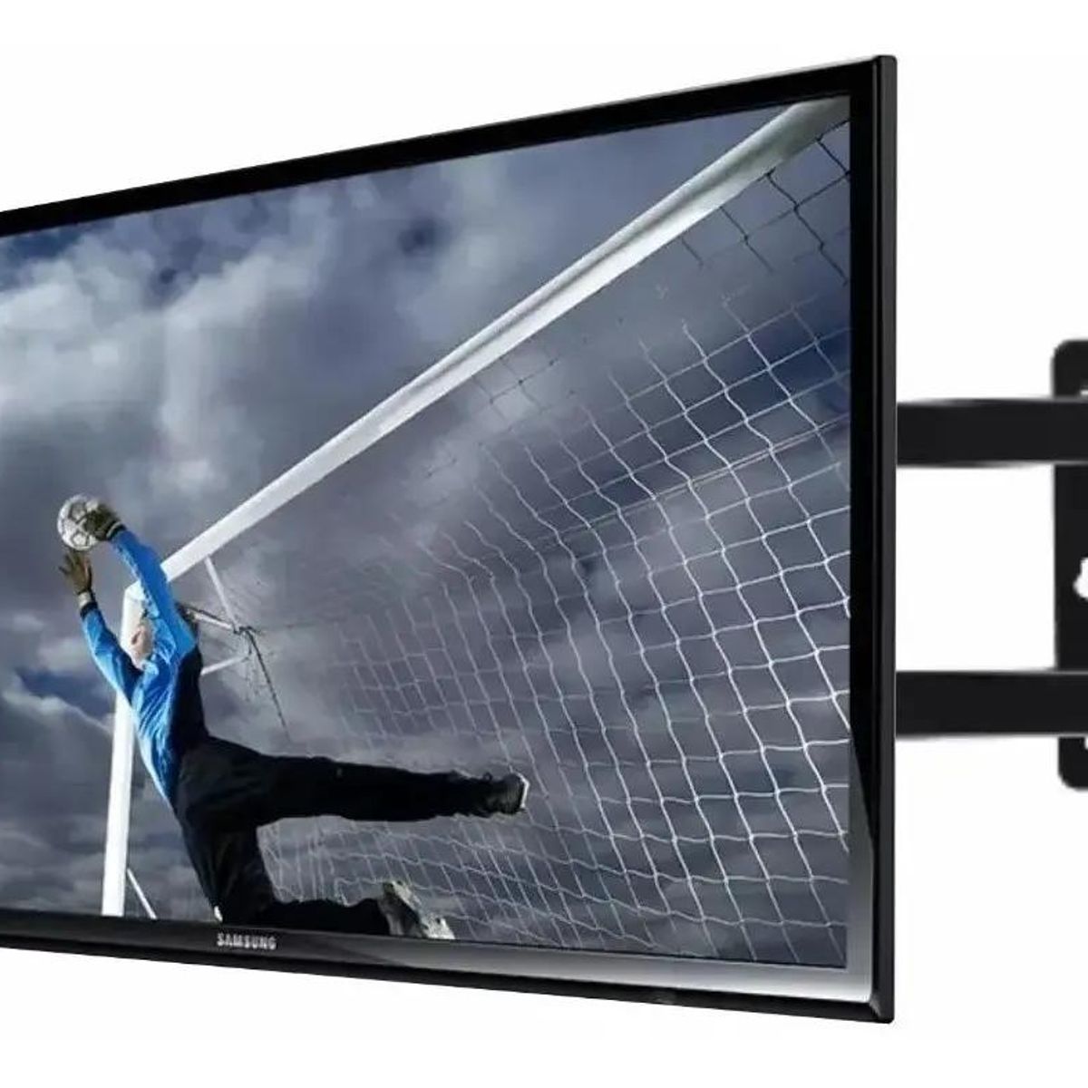 GENERICO - Soporte de Brazo para TV 15-58" Acero 180º 50kg