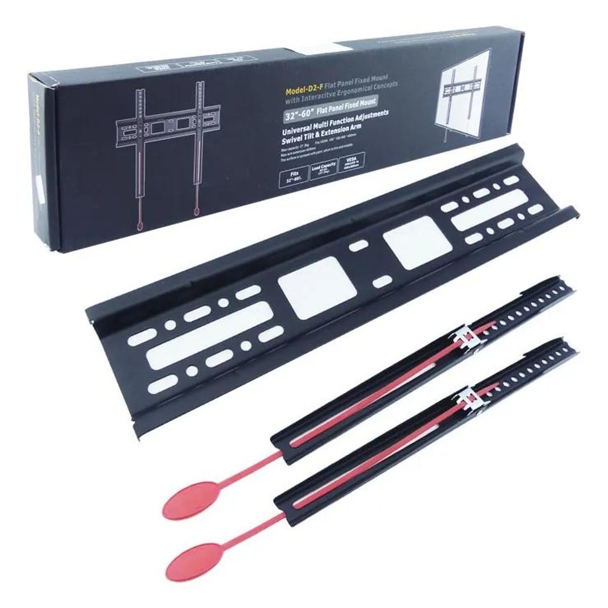 GENERICO - Soporte para TV de 32 a 60 pulgadas hasta 36 kg