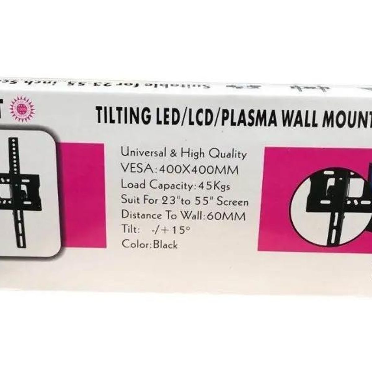 GENERICO - Soporte para TV LCD LED Plasma 23 a 55 pulgadas hasta 75 