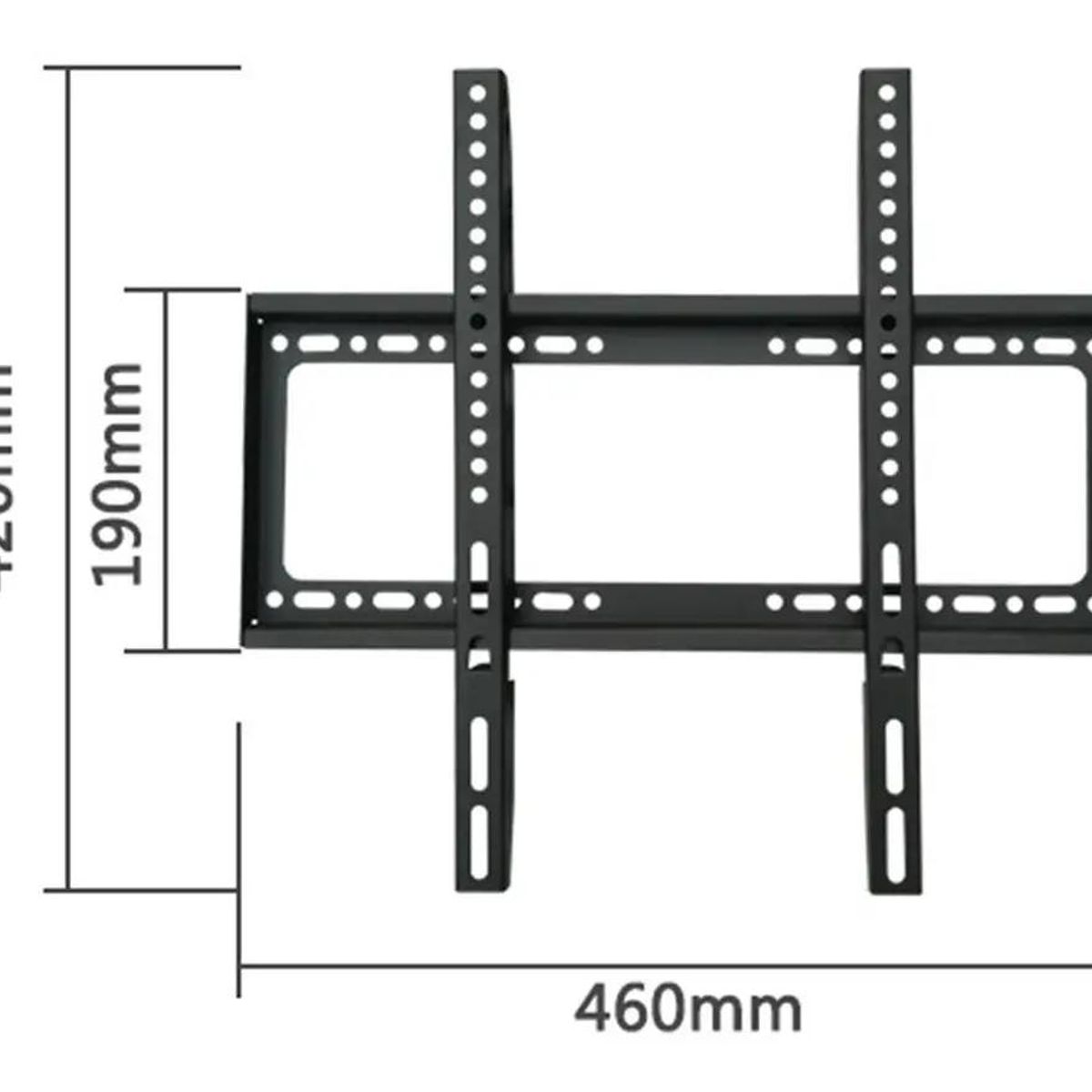 GENERICO - Soporte fijo para TV de 26 a 63 pulgadas hasta 50kg