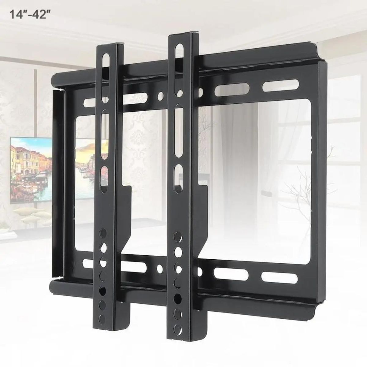 GENERICO - Soporte de Pared Fijo para TV 14 a 42 Pulgadas