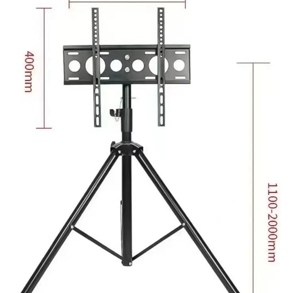 GENERICO - Base trípode pedestal para TV 32 a 55 pulgadas giratoria