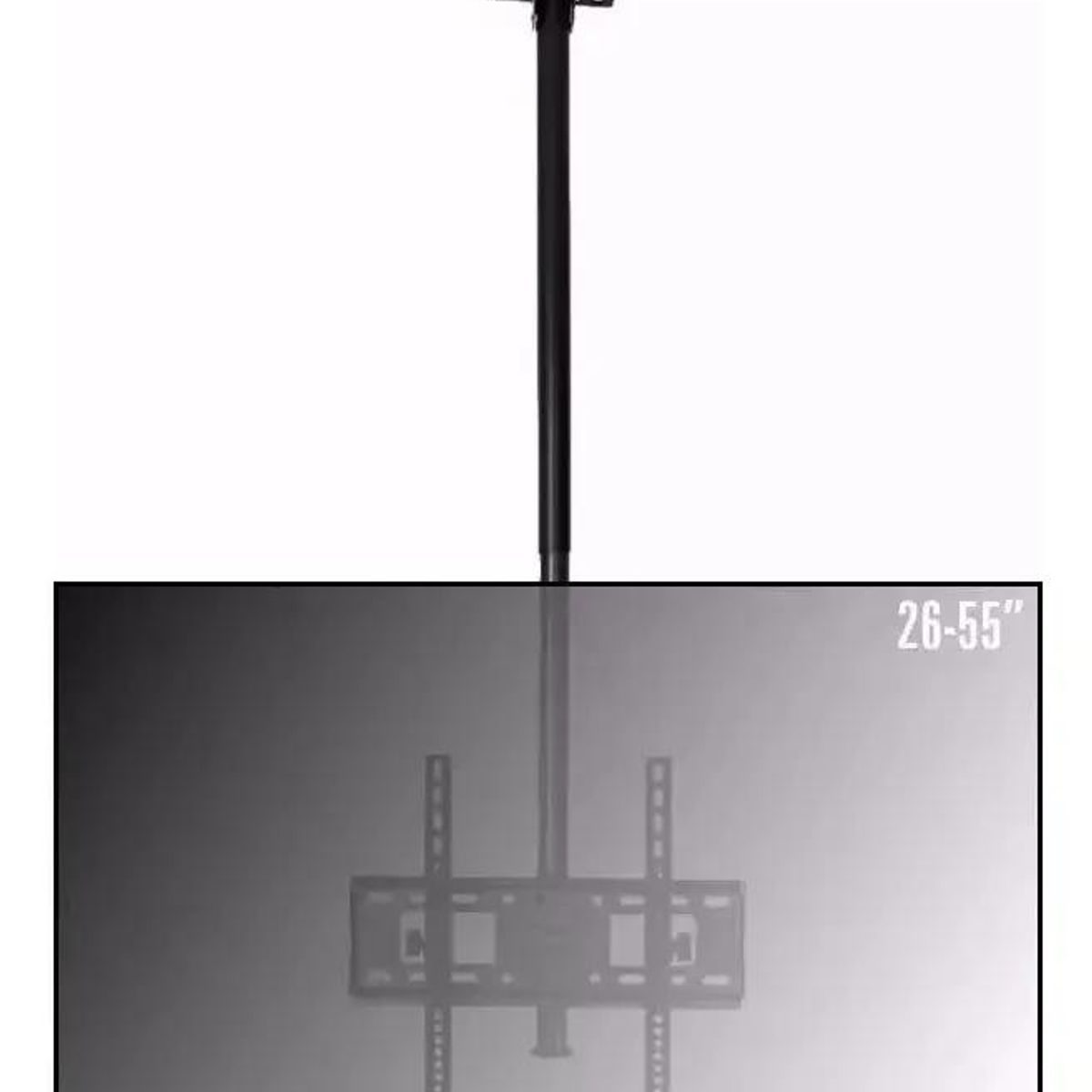 GENERICO - Soporte de Techo Ajustable para TV 26 a 55 Pulgadas