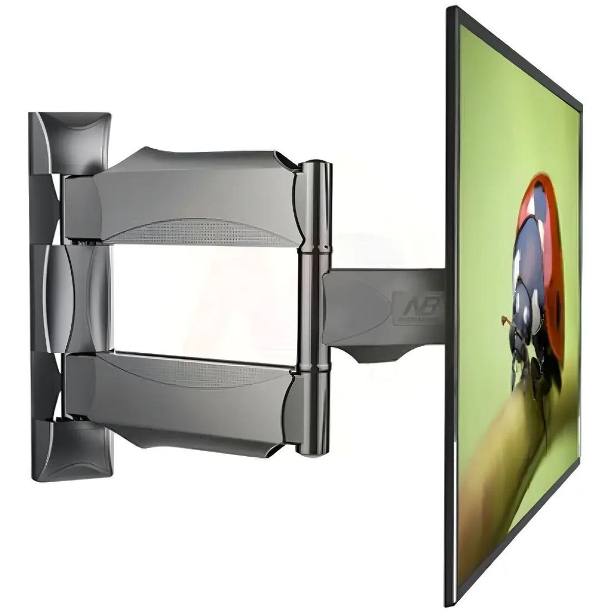 GENERICO - Soporte giratorio y plegable para TV 32 a 55 pulgadas