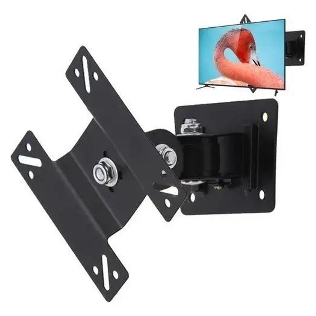 GENERICO - Soporte para TV de 14 a 42 pulgadas con brazo articulado