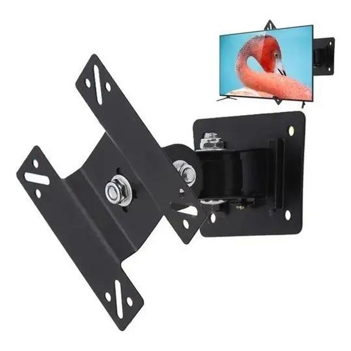 GENERICO - Soporte para TV de 14 a 42 pulgadas con brazo articulado