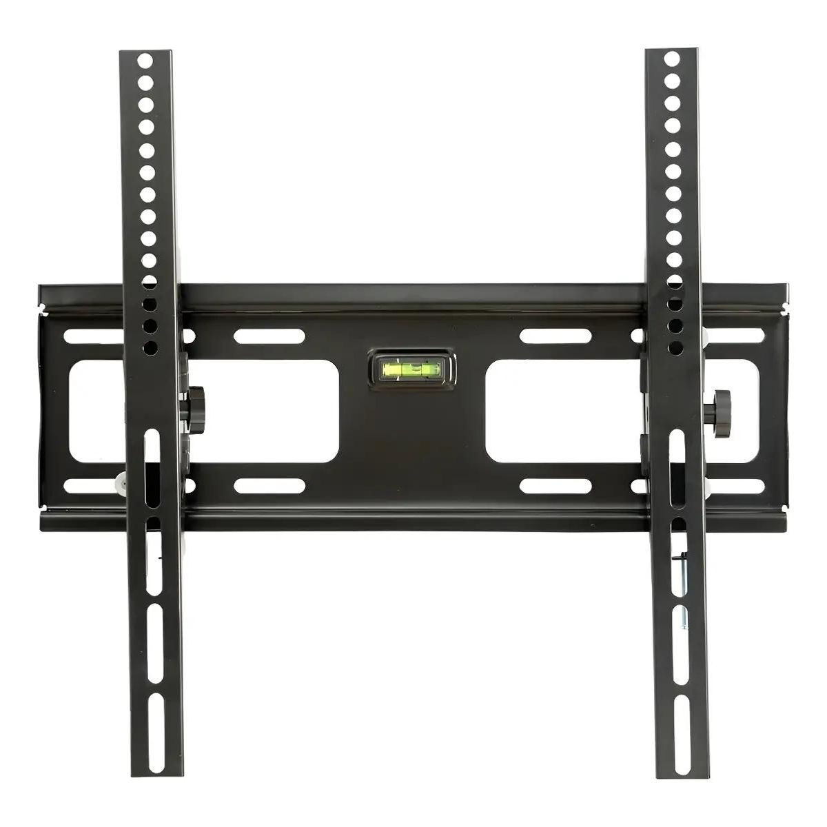 GENERICO - Soporte para TV de 23 a 55 pulgadas hasta 75 kg negro