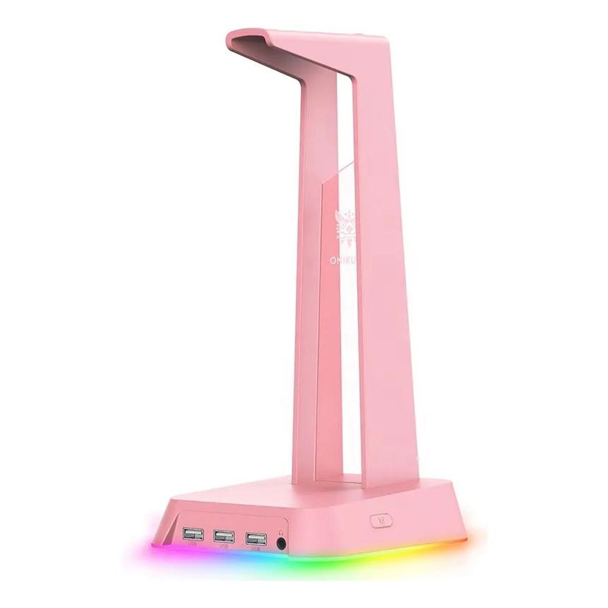 GENERICO - Soporte para audífonos gamer con diseño resistente