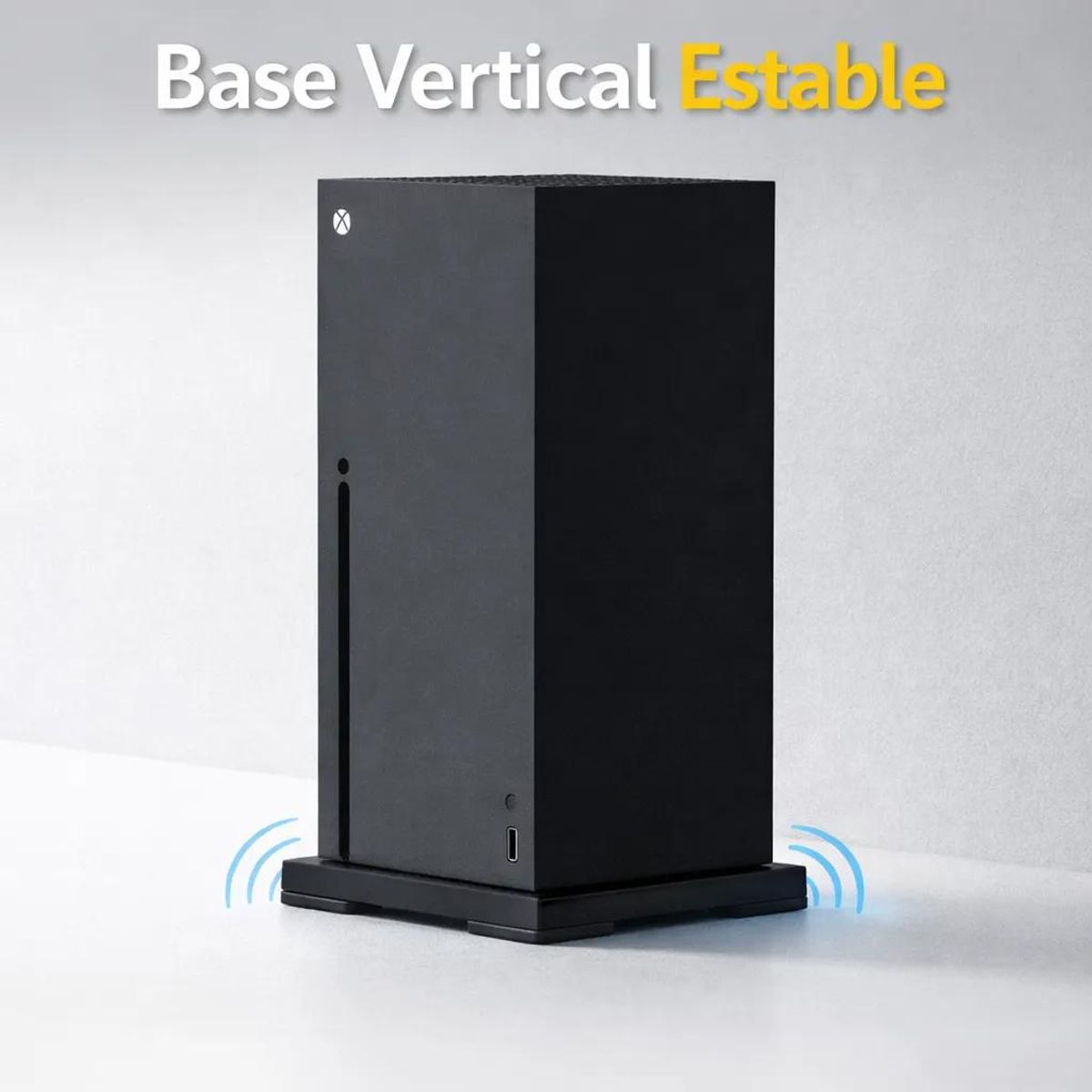 GENERICO - Soporte de Pared para Xbox Series X con Porta Joystick y