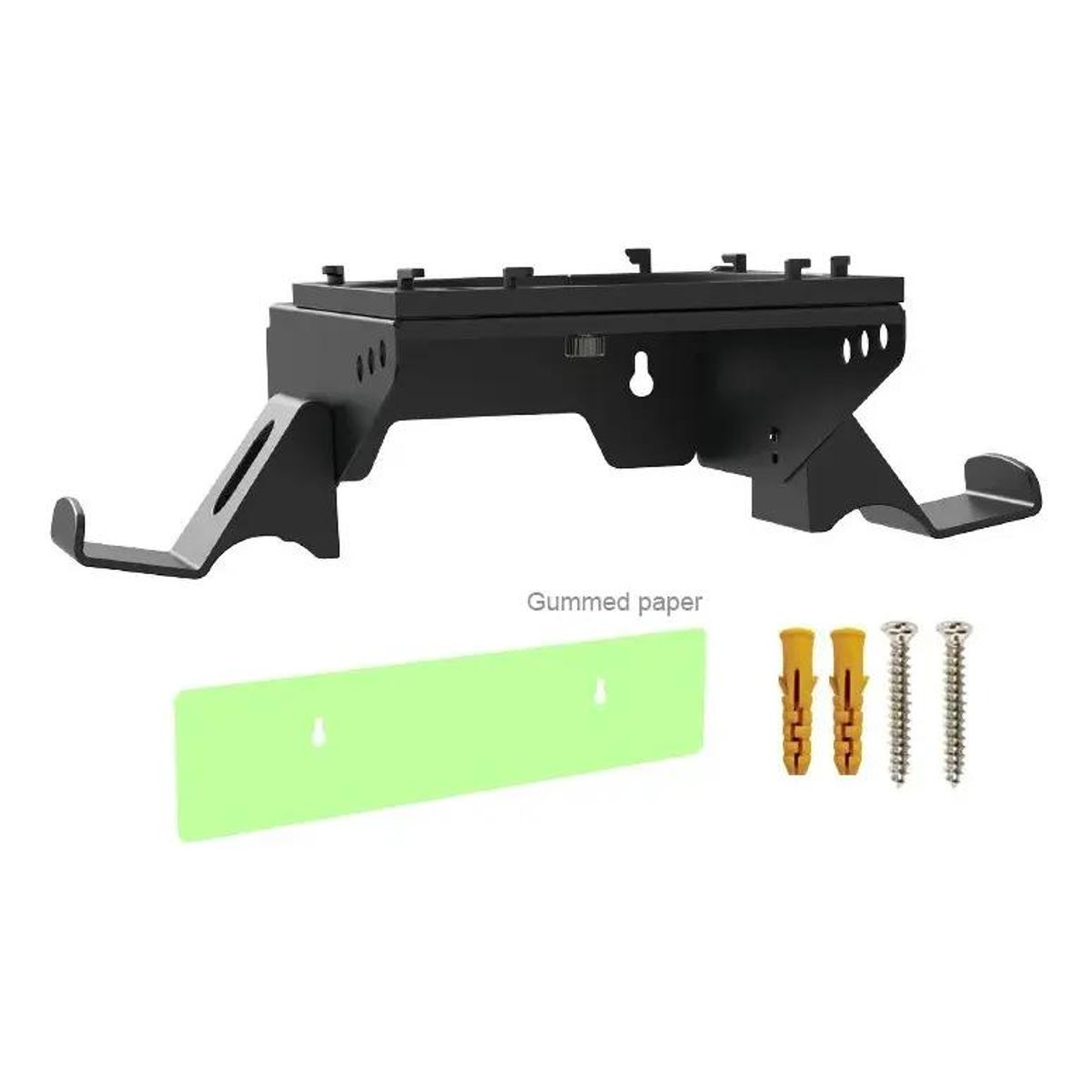 GENERICO - Soporte de pared para Xbox Series X, auriculares y mando