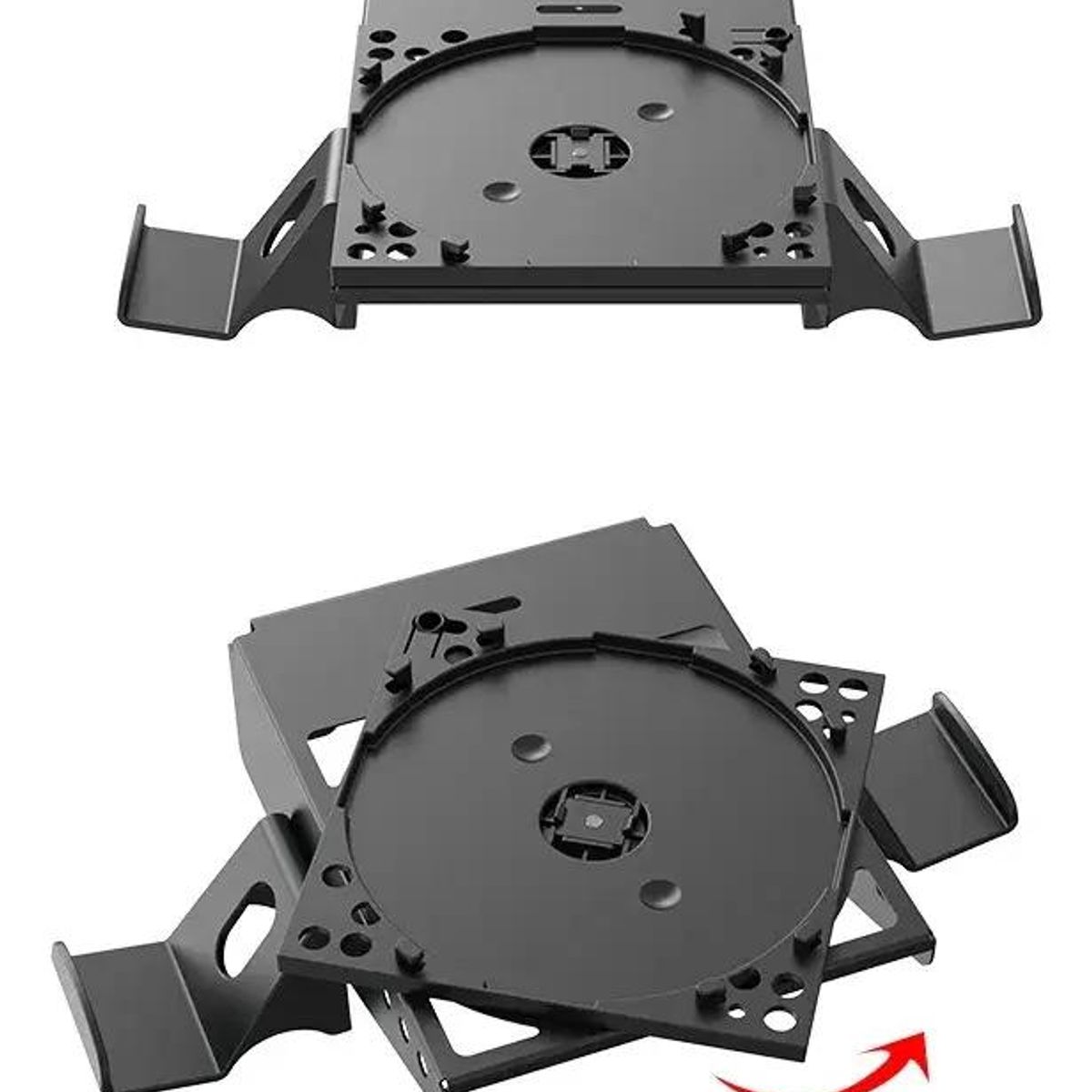 GENERICO - Soporte de pared para Xbox Series X, auriculares y mando