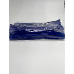 GENERICO - Limpiapipa azul 100 Unidades De 6mm X 30cm