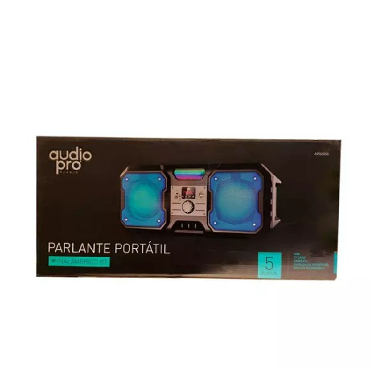 AUDIOPRO - PARLANTE BLUETOOTH AUDIOPRO AP02050BL