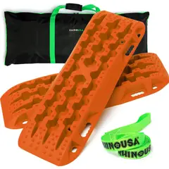 RHINO USA - Tabla de Tracción para Recuperación X 2 OFF ROAD