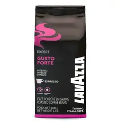 LAVAZZA - CAFE EXPERT GUSTO FORTE GRANO ENTERO 1KG