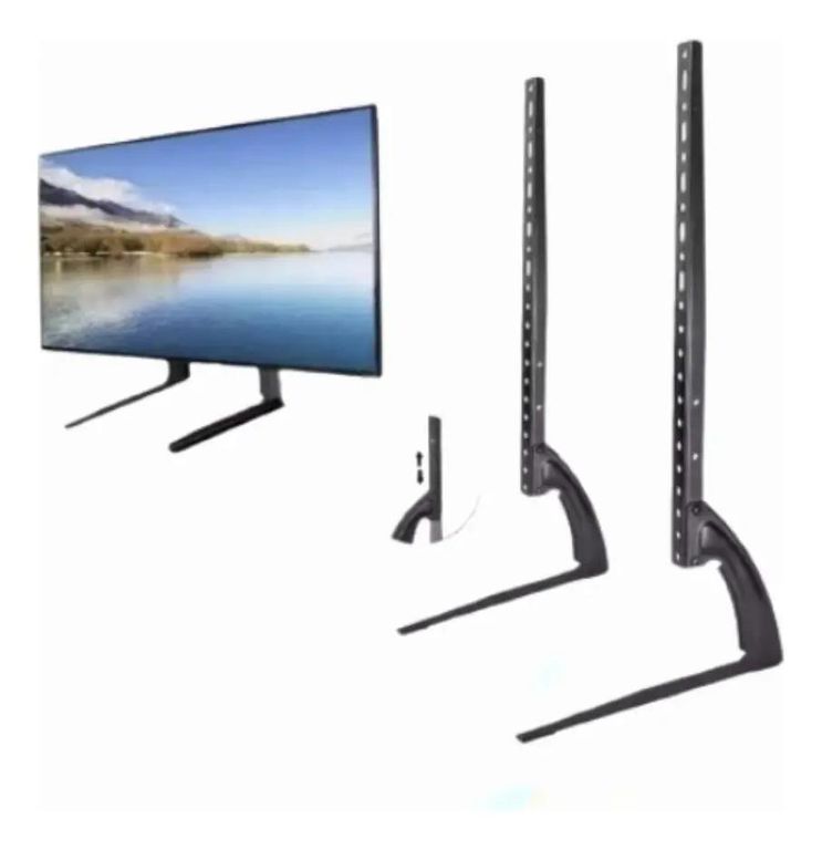 GENERICO Soporte Base para TV de 37 a 75 Pulgadas Negro