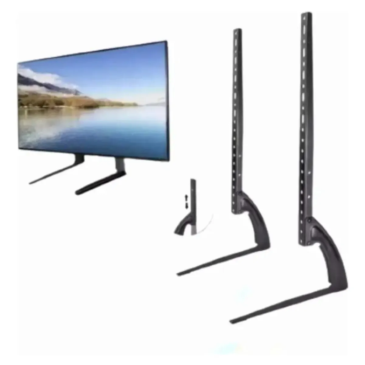 GENERICO - Soporte Base para TV de 37 a 75 Pulgadas Negro