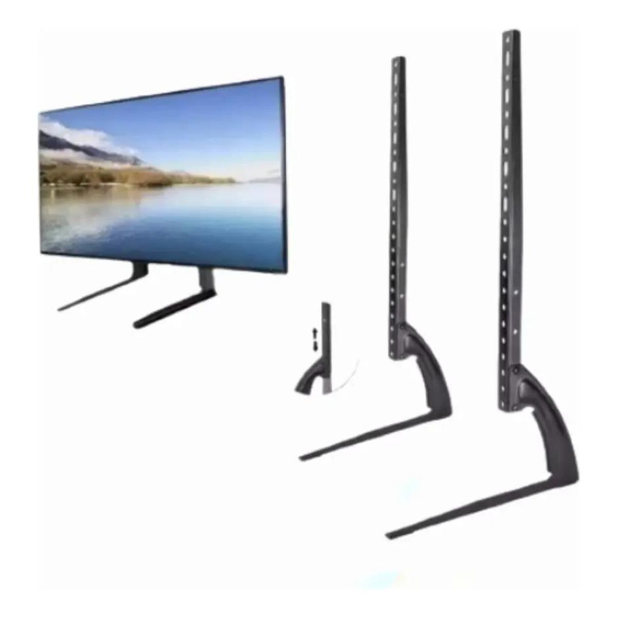 GENERICO - Soporte Base para TV de 37 a 75 Pulgadas Negro