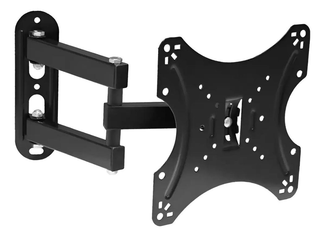 GENERICO Soporte de TV con brazo giratorio 14-42 pulgadas acero