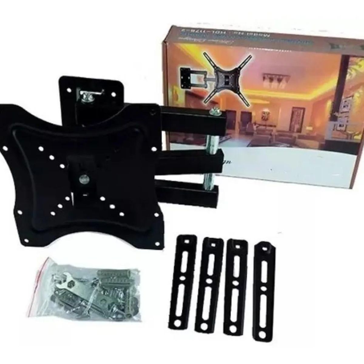 GENERICO - Soporte de Pared para TV o Monitor de 14"