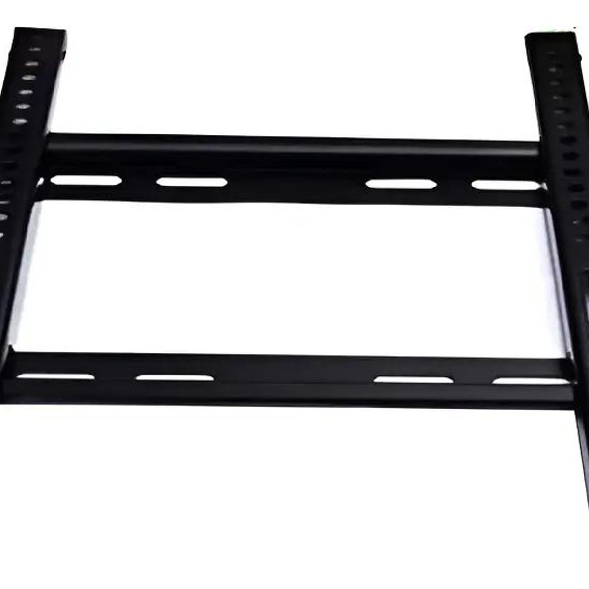 GENERICO - Soporte Fijo de Acero Negro para TV 26-63 Pulgadas