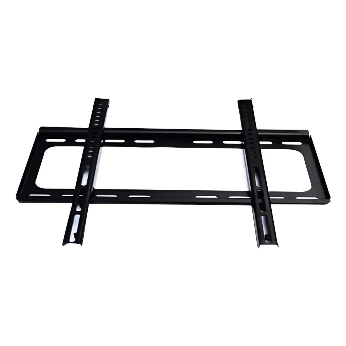 GENERICO - Soporte Fijo de Acero Negro para TV 26-63 Pulgadas