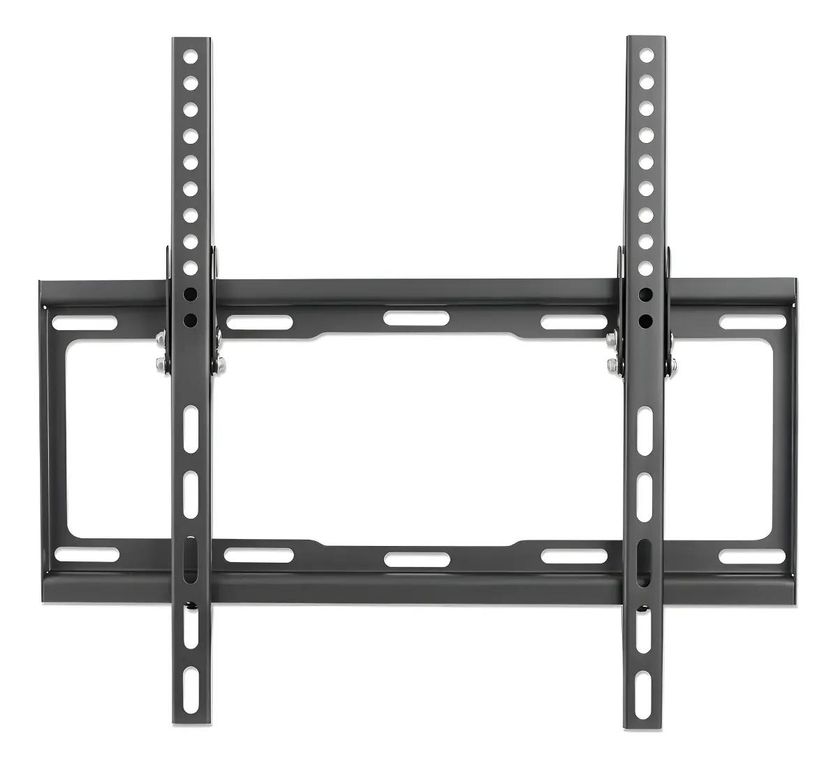 GENERICO Soporte para monitor negro Manhattan