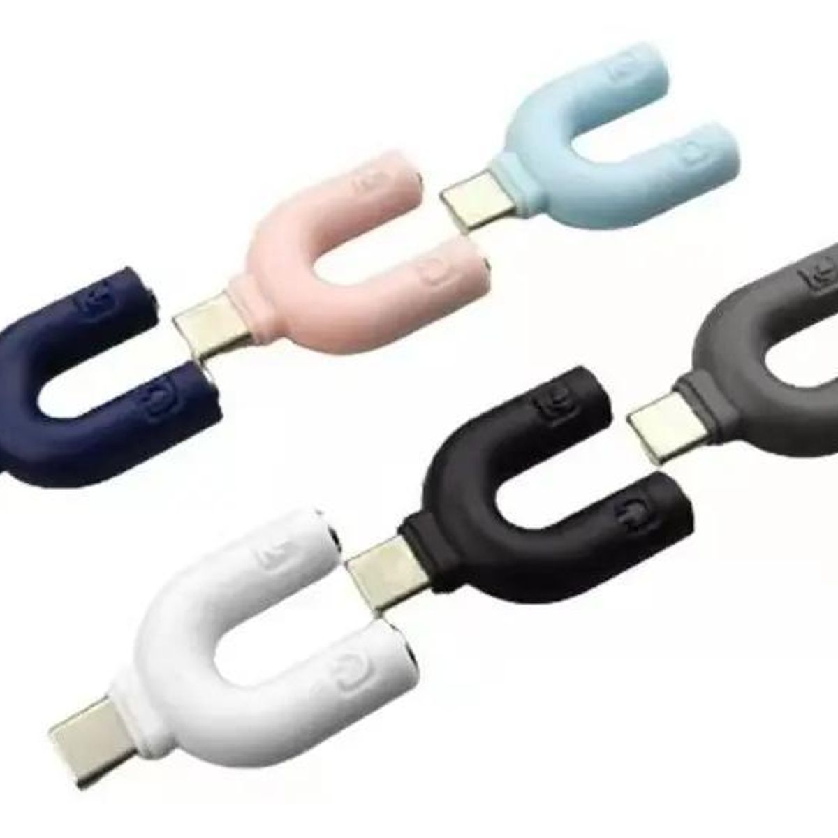 GENERICO - Adaptador Audio Splitter Tipo C para Micrófono y Audífono