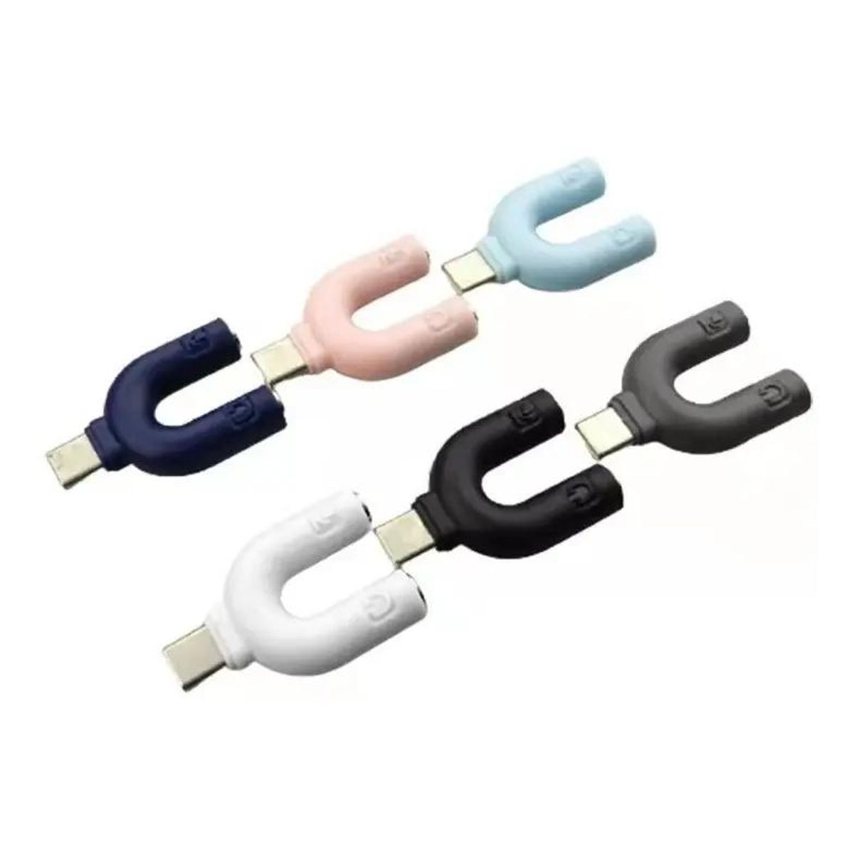 GENERICO - Adaptador Audio Splitter Tipo C para Micrófono y Audífono