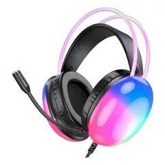 GENERICO - Audífono Gamer USB 7.1 con RGB y Micrófono