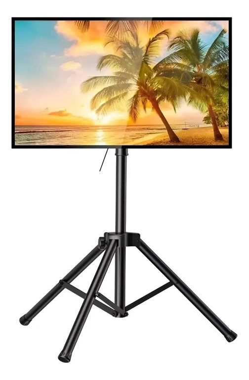 GENERICO Base trípode pedestal para TV 32 a 55 pulgadas negro