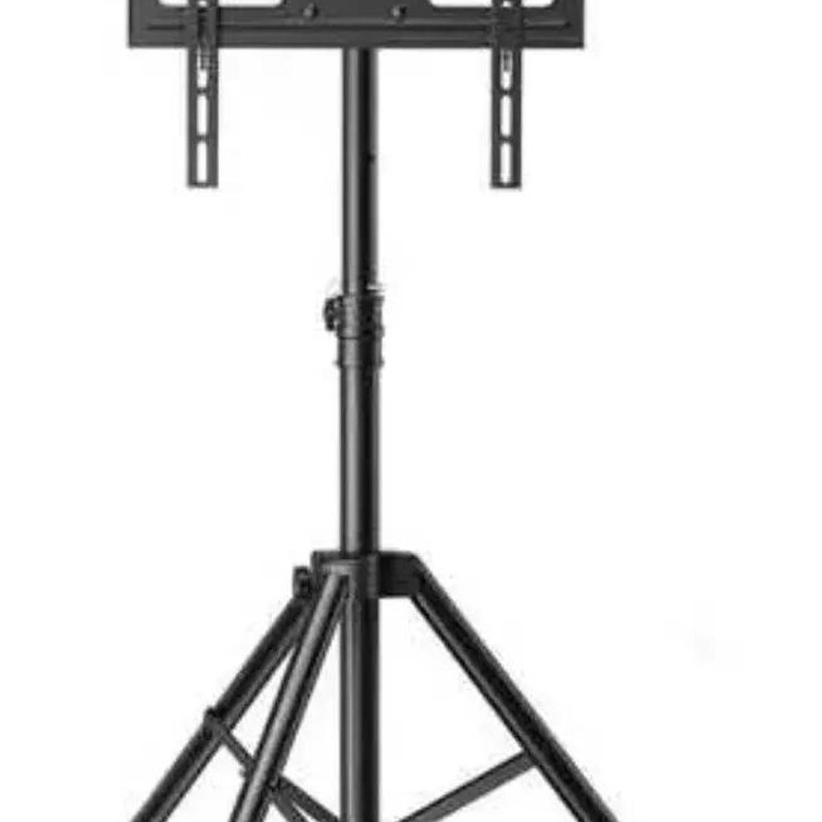 GENERICO - Base trípode pedestal para TV 32 a 55 pulgadas negro