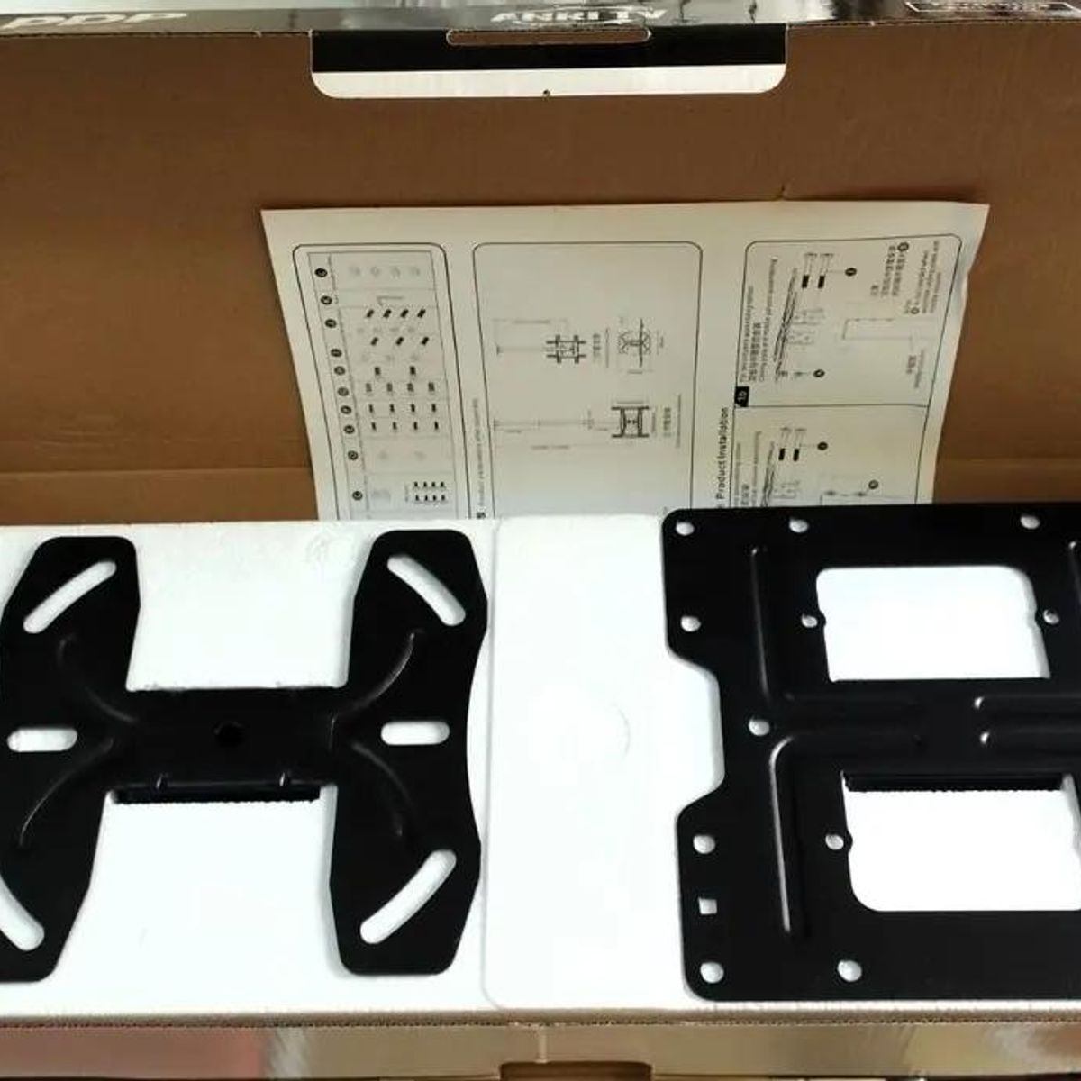 GENERICO - Soporte de techo móvil para TV LCD 32 a 70 pulgadas