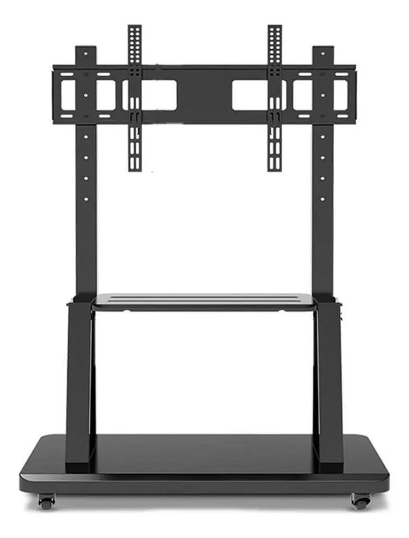 GENERICO Soporte base con ruedas para TV 32 a 75 pulgadas