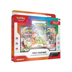 POKEMON - Tcg First Partner Illustration Collection Serie 2 Inglés