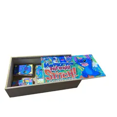 GENERICO - Juego Memorice De Stitch En Madera Didáctico Infantil 32 Piezas