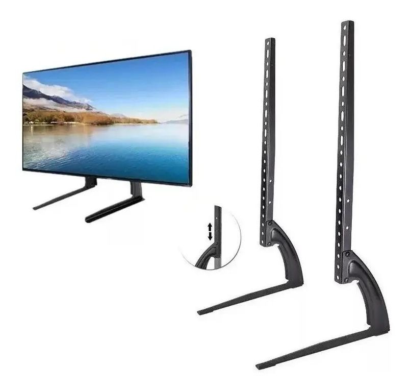 GENERICO Soporte Base Universal para TV de 37 a 75 Pulgadas