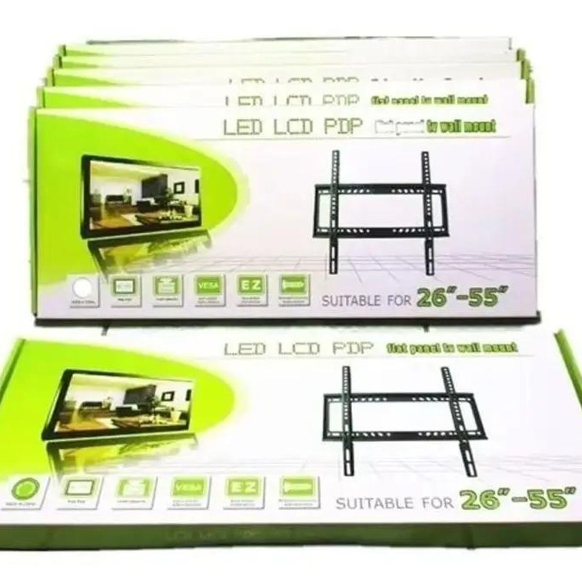 GENERICO - Soporte para TV LCD LED Plasma 26 a 55 pulgadas hasta 50 