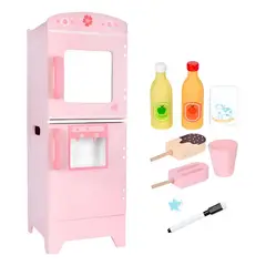 GENERICO - Refrigerador de juguete Montessori colorido