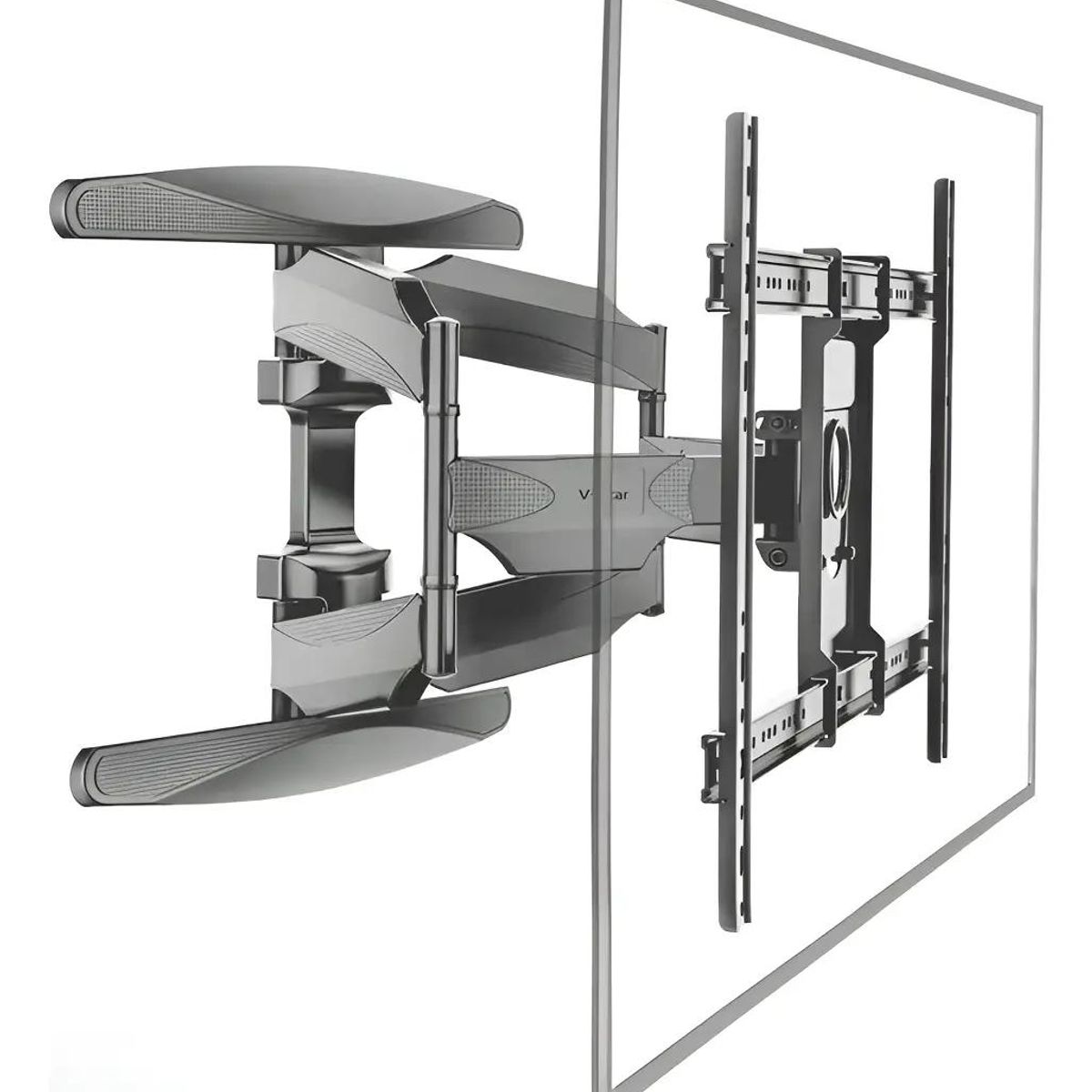 GENERICO - Soporte de Pared para TV 40 a 80 Pulgadas Doble